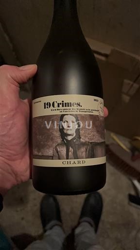 Jižní Austrálie Nespecifikováno 19 Crimes Chard 2022