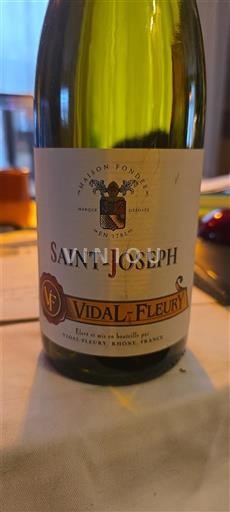 Valle del Ródano Saint-Joseph Vidal-Fleury 2022