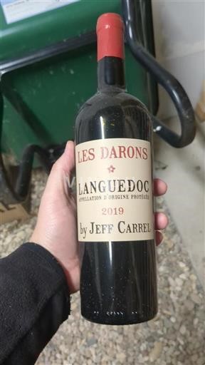 Languedoc Jeff Carrel Les Darons 2019