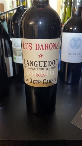 Languedoc Jeff Carrel Les Darons 2019