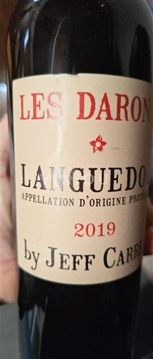 Languedoque Languedoc Jeff Carrel Les Darons 2019