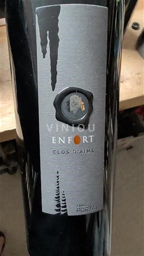 Languedoc Minervois Famille Portal Enfort Clos d'Aimé 2017