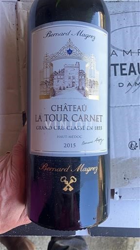 Bordeaux Haut-Médoc Château La Tour Carnet 2015