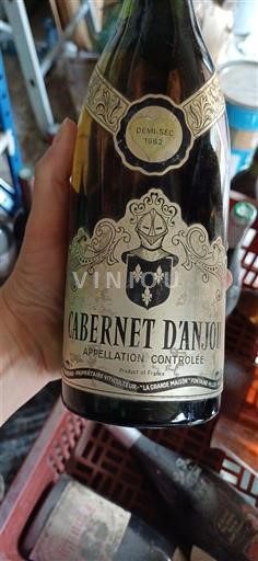 Loiretal Cabernet d’Anjou La Grande Maison 1962