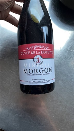 Beaujolais Morgon La Doyette de la Doyette 2022