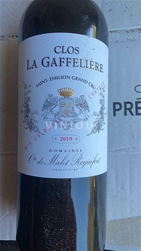 Bordeaux Saint-Émilion Grand Cru Clos La Gaffelière 2019
