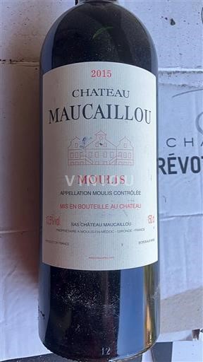 Bordeaux Not Specified Château Maucaillou 2015