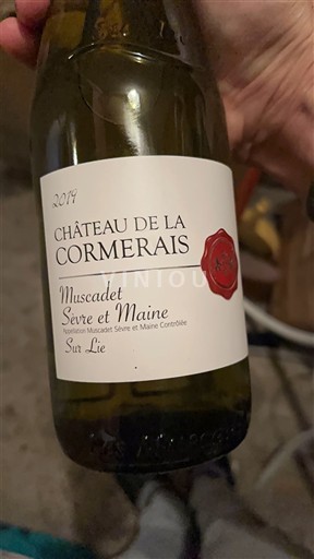 Thung lũng sông Loire Muscadet Sèvre et Maine Château La Cormerais 2019