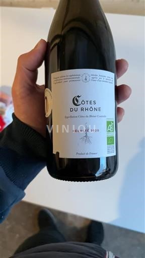 Valle del Ródano Côtes del Ródano Les Amouques 2020