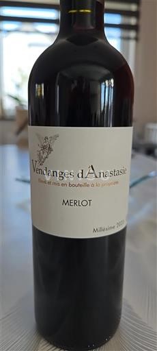 Bordeaux Vendanges Anastasie 2023