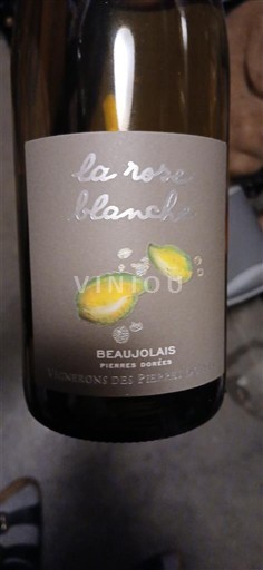 Beaujolais Vignerons des Pierres Dorées La Rose Blanche 2024