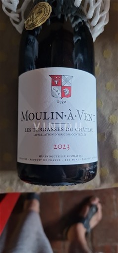 Beaujolais Moulin-à-vent Château Moulin-à-Vent Les Terrasses du Château 2023
