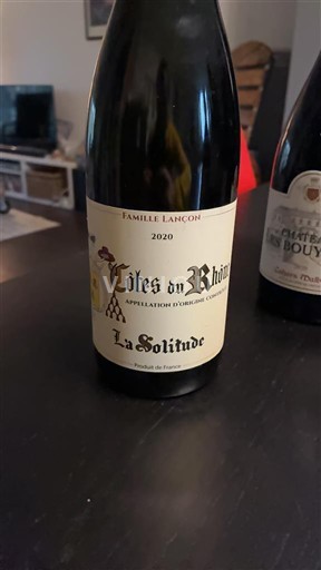 Valle del Ródano Côtes del Ródano Domaine La Solitude 2020