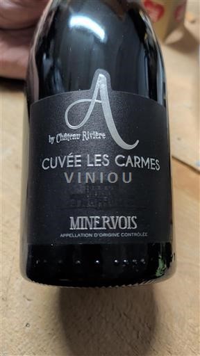 Languedoc Minervois Château Rivière Les Carmes 2018