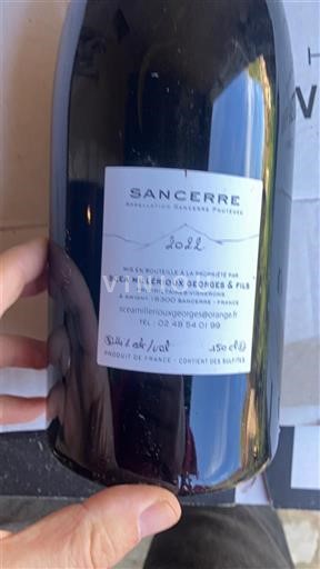 Thung lũng sông Loire Sancerre. Millerioux Georges & Fils 2022