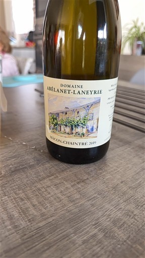 Bourgogne Mâcon og mâcon-landsbyer Domaine Abélanet-Laneyrie 2019