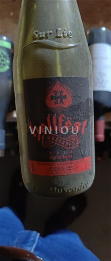 Loiren laakso Muscadet Hellfest Muscadet Ei vuosikertaa