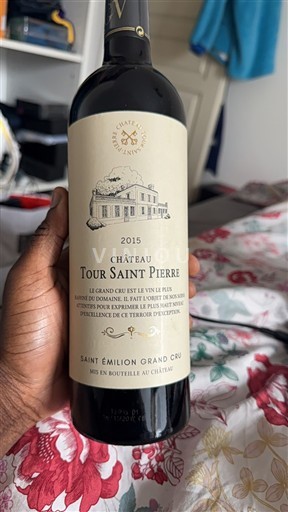 Bordeaux Saint-Émilion Grand Cru Grand Cru Château Tour Saint Pierre 2015