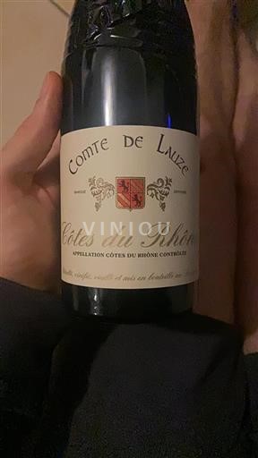 Vallée du Rhône Côtes-du-rhône Comte de Lauze 2021