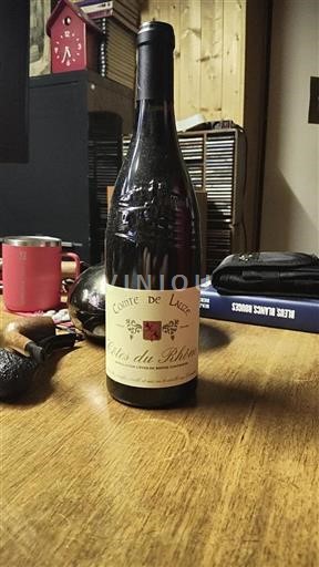 Thung lũng Rhône Côtes-du-rhône Comte de Lauze 2021