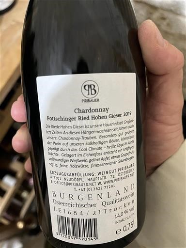 Gradišce Ni doloceno Piribauer Pöttschinger Ried Hohen Gieser 2019