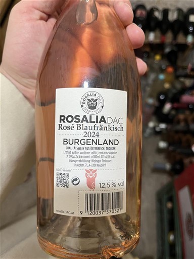 Burgenland Rosalia DAC Weingut Piribauer Rosé Blaufränkisch 2024