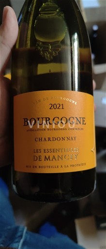 Burgundsko Mancey Les Essentielles 2021