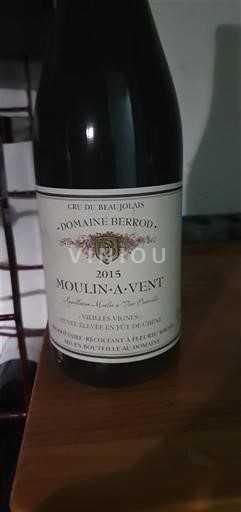 Beaujolais Moulin-à-vent Domaine Berrod 2015