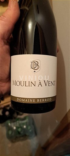 Божоље Moulin-à-vent Domaine Berrod 2015