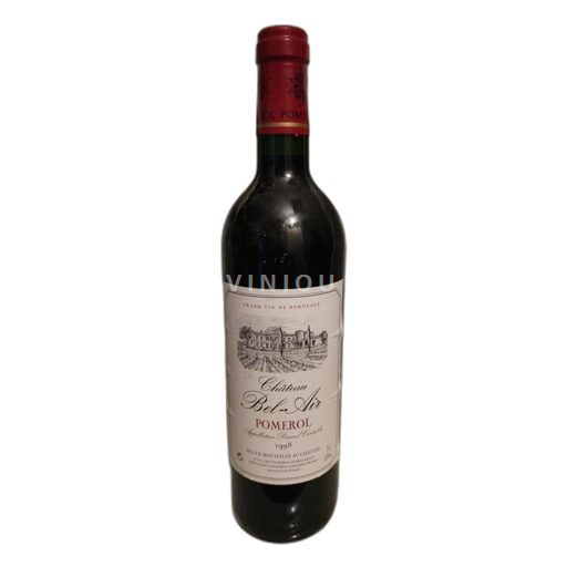 Bordeaux Pomerol Château Bel-Air 1998