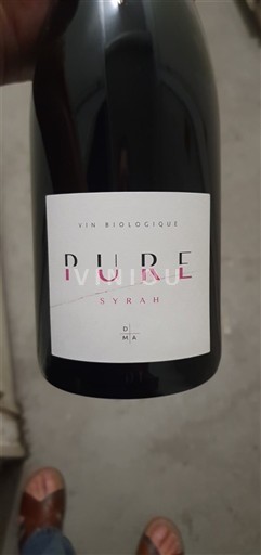 Languedoc et Roussillon Pays d'oc Dima Pure Syrah 2023