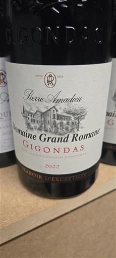 Rhône Valley Gigondas Pierre Amadieu Domaine Grand Romane 2022