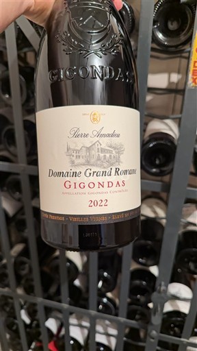 Rhônevallei Gigondas Pierre Amadieu Domaine Grand Romane 2022