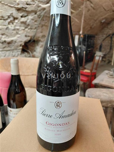 Thung lũng Rhône Gigondas Pierre Amadieu Domaine Grand Romane 2022