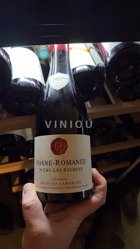 Bourgondië Vosne-Romanée Premier Cru Domaine François Lamarche 1er Cru - Les Suchots 2015