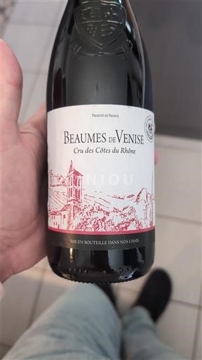 Rhônen laakso Beaumes de Venise Dentelles de Montmirail 2023