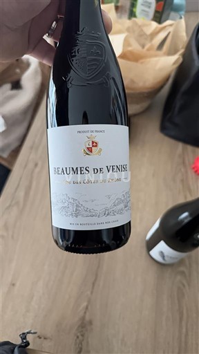 Rhônedalen Beaumes de Venise Dentelles de Montmirail 2023
