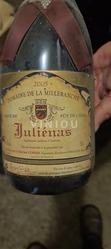 Beaujolais Juliénas Domaine La Milleranche 2005