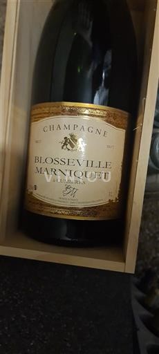 Champagne Šampanské Blosseville Marniquet Neročník