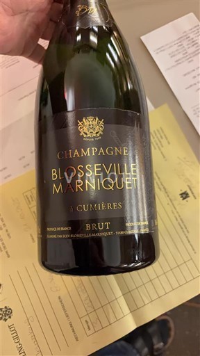 Champagne Sâm-panh Blosseville Marniquet Không niên vụ