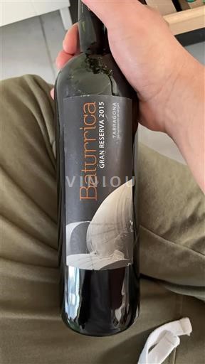 Aragonia Määrittelemätön Baturmica Gran Reserva 2015