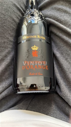 Thung lũng Rhône Côtes-du-rhône Principauté Orange Héritage Royal Không niên vụ