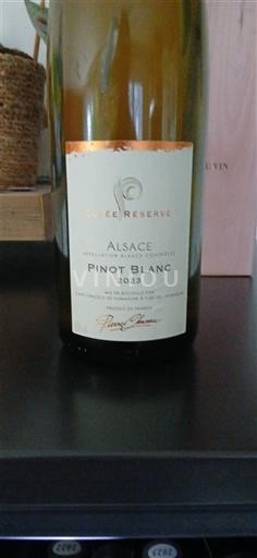 Alsacia Pierre Chanau Réserve 2023