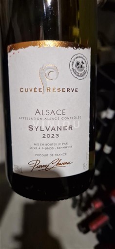 Alsacia Pierre Chanau Réserve 2023
