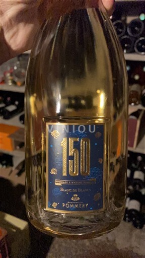 Champagne Šampanské Pommery 150 Blanc de Blancs Neročník