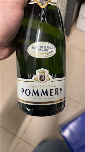 Champagne Sâm-panh Pommery 150 Blanc de Blancs Không niên vụ