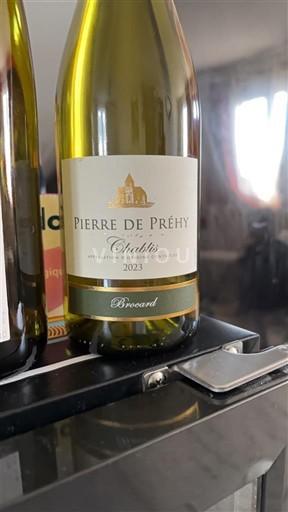 Burgundi Chablis Pierre de Préhy Brouard 2023