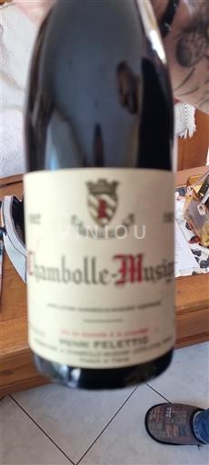 Borgoña Chambolle-Musigny Domaine Feletig Sin añada