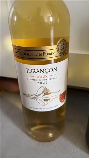 Sud-Ouest Jurançon La Cave Augustin Florent 2022