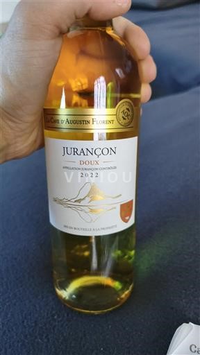 Jugozahod Jurançon La Cave Augustin Florent 2022